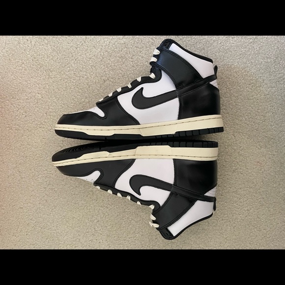 Nike Dunk High Womens ‘Black White’ - Picture 5 of 5